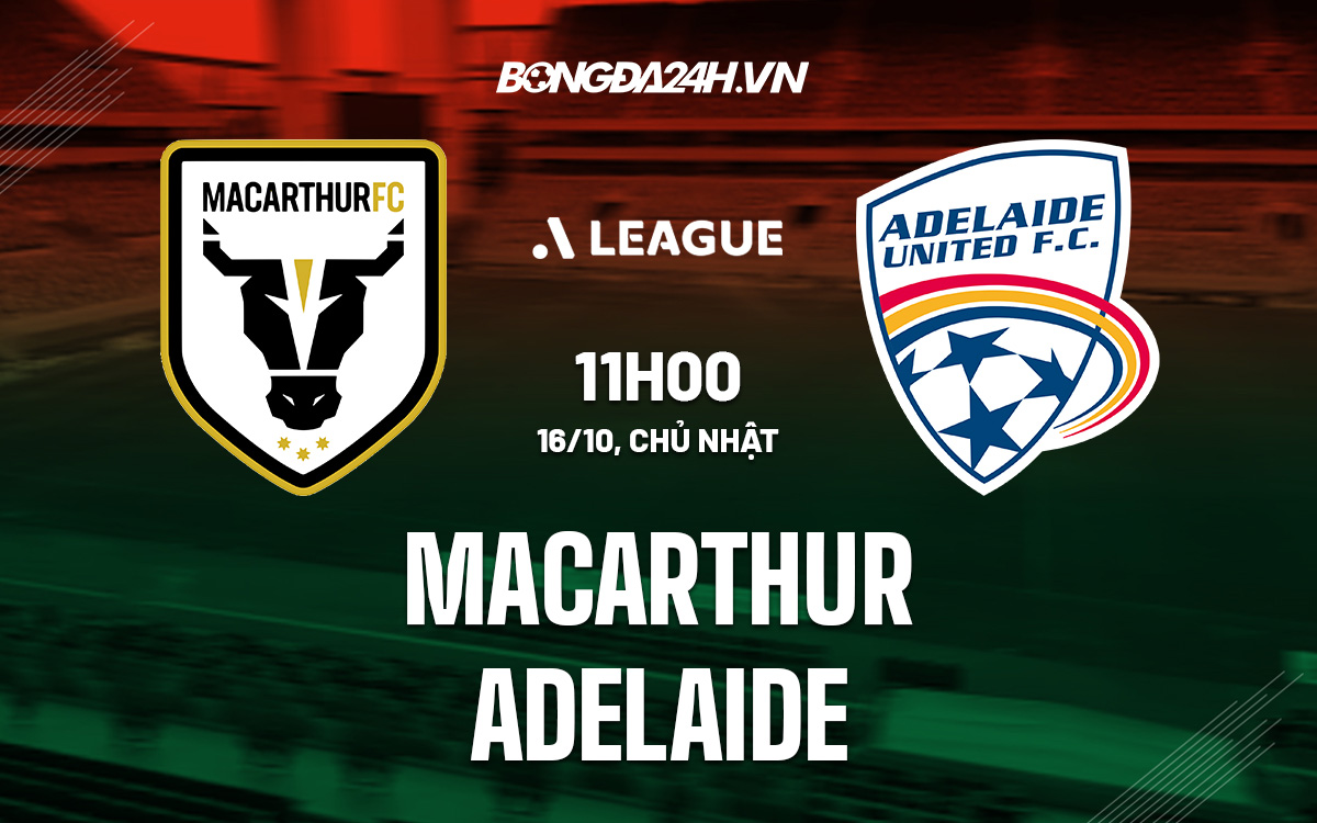 Macarthur vs Adelaide Macarthur vs Adelaide