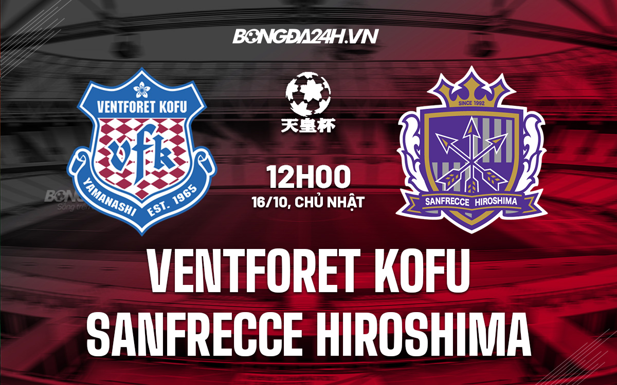 Ventforet Kofu vs Sanfrecce Hiroshima