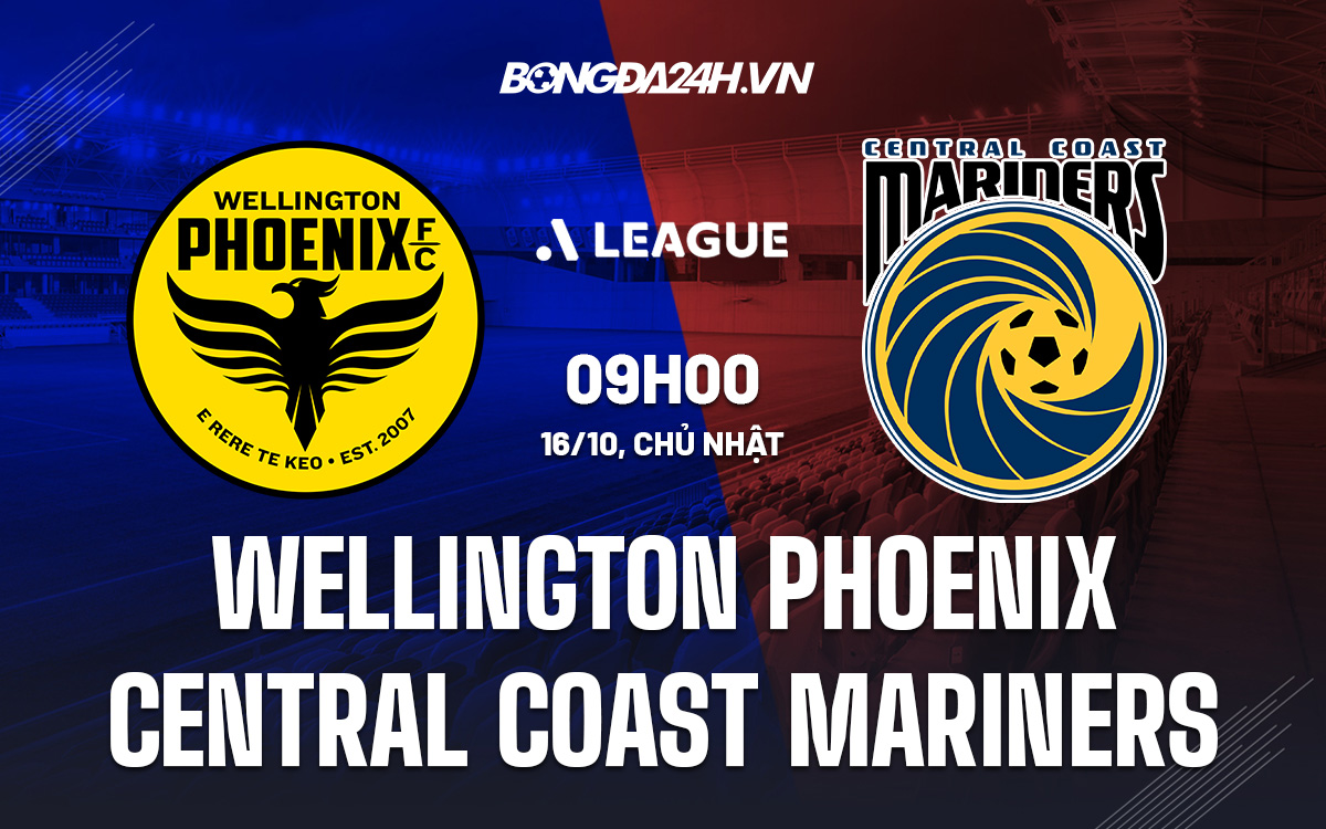 Wellington Phoenix vs Central Coast Mariners
