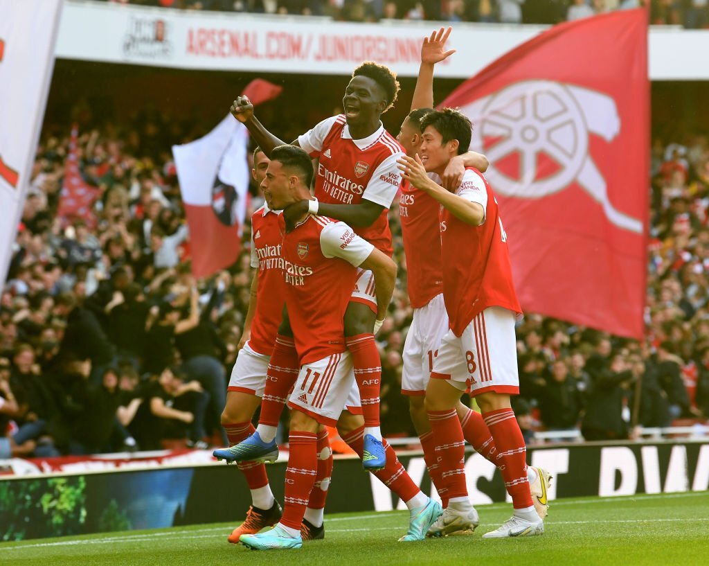 Bukayo Saka Còn quá sớm để Arsenal nghĩ về chức vô địch Premier League 1