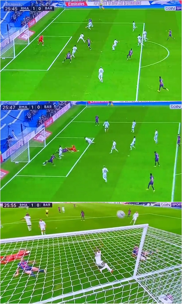 Lewandowski sút lên trời trước gôn trống 1 Lewandowski sút lên trời trước gôn trống 1