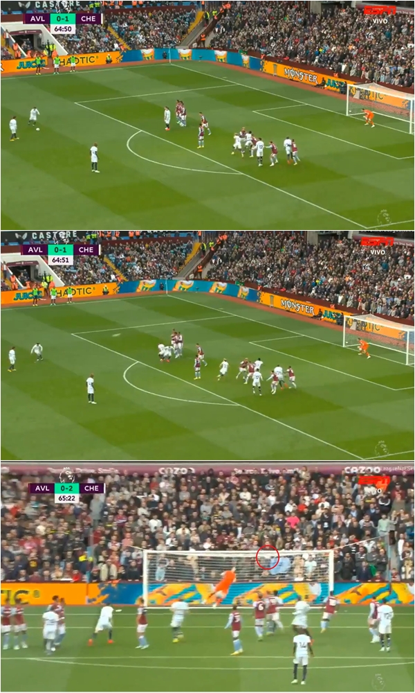 Mason Mount lập siêu phẩm đá phạt tung lưới Aston Villa 1 Mason Mount lập siêu phẩm đá phạt tung lưới Aston Villa 1