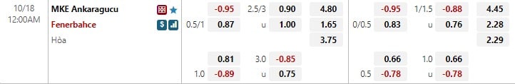Nhận định Ankaragucu vs Fenerbahce 0h00 ngày 1810 (VĐQG Thổ Nhĩ Kỳ 202223) 1