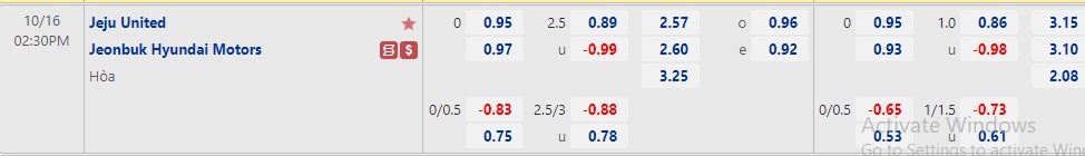 Nhận định Jeju vs Jeonbuk 14h30 ngày 1610 (VĐQG Hàn Quốc 2022) 1