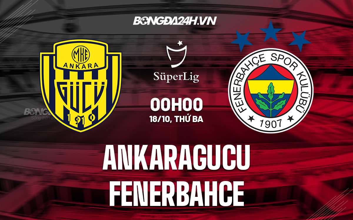 Ankaragucu vs Fenerbahce