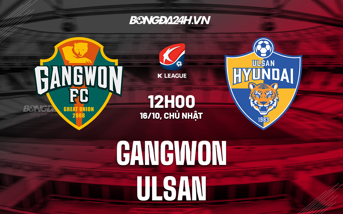 Gangwon vs Ulsan
