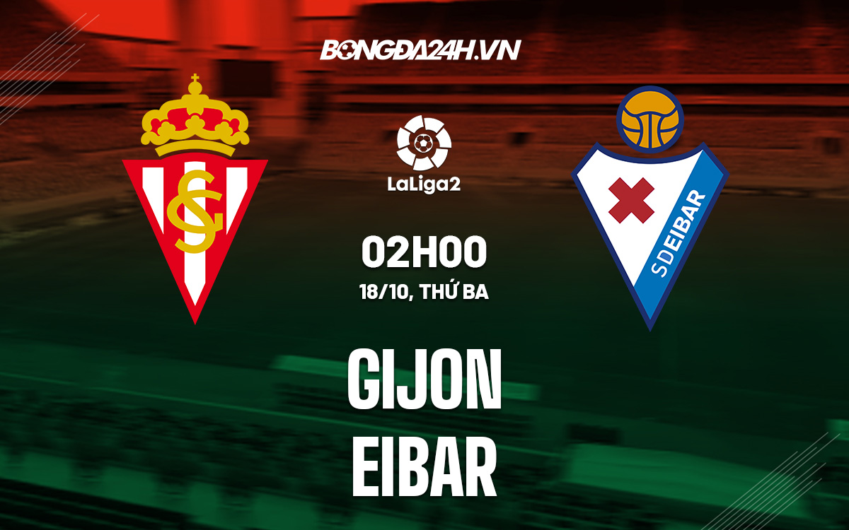 Gijon vs Eibar