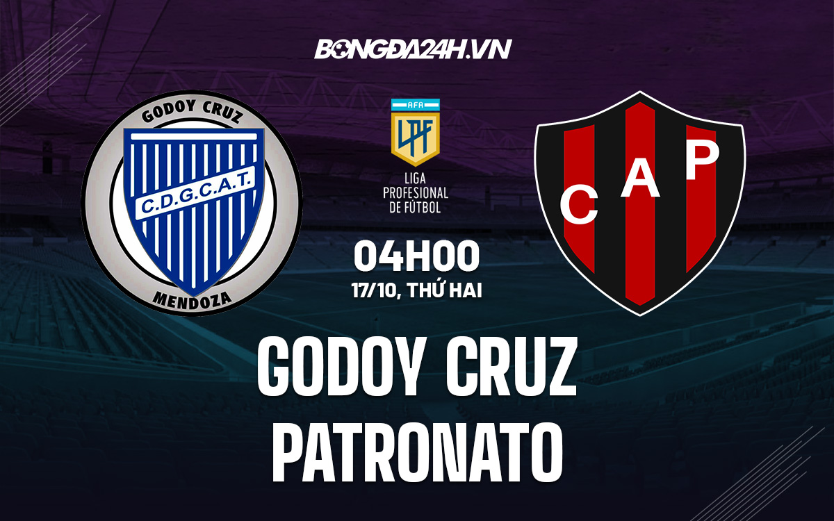 Godoy Cruz vs Patronato Godoy Cruz vs Patronato
