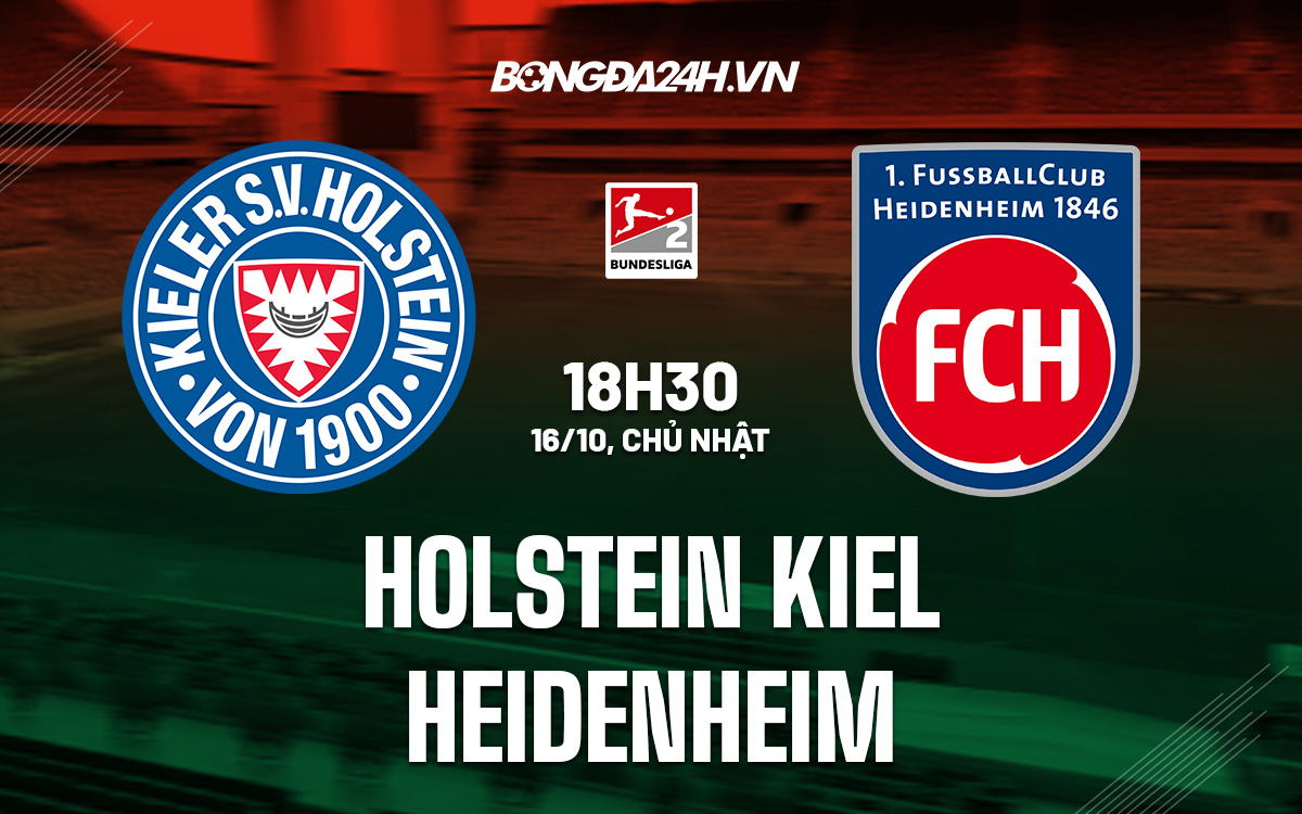 Holstein Kiel vs Heidenheim