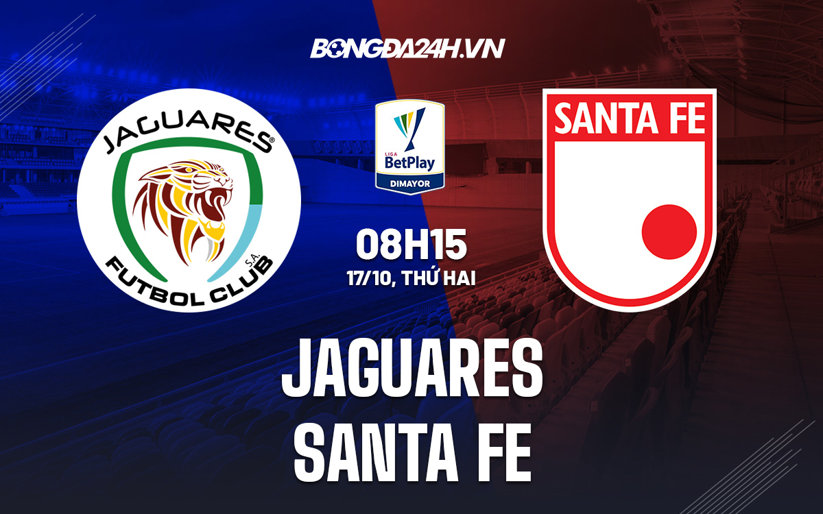 Jaguares vs Santa Fe Jaguares vs Santa Fe