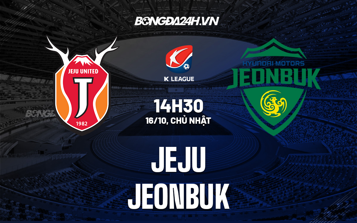 Jeju vs Jeonbuk