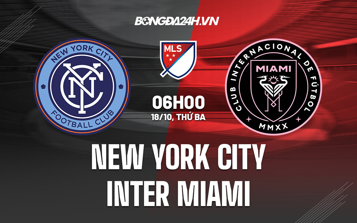 New York City vs Inter Miami