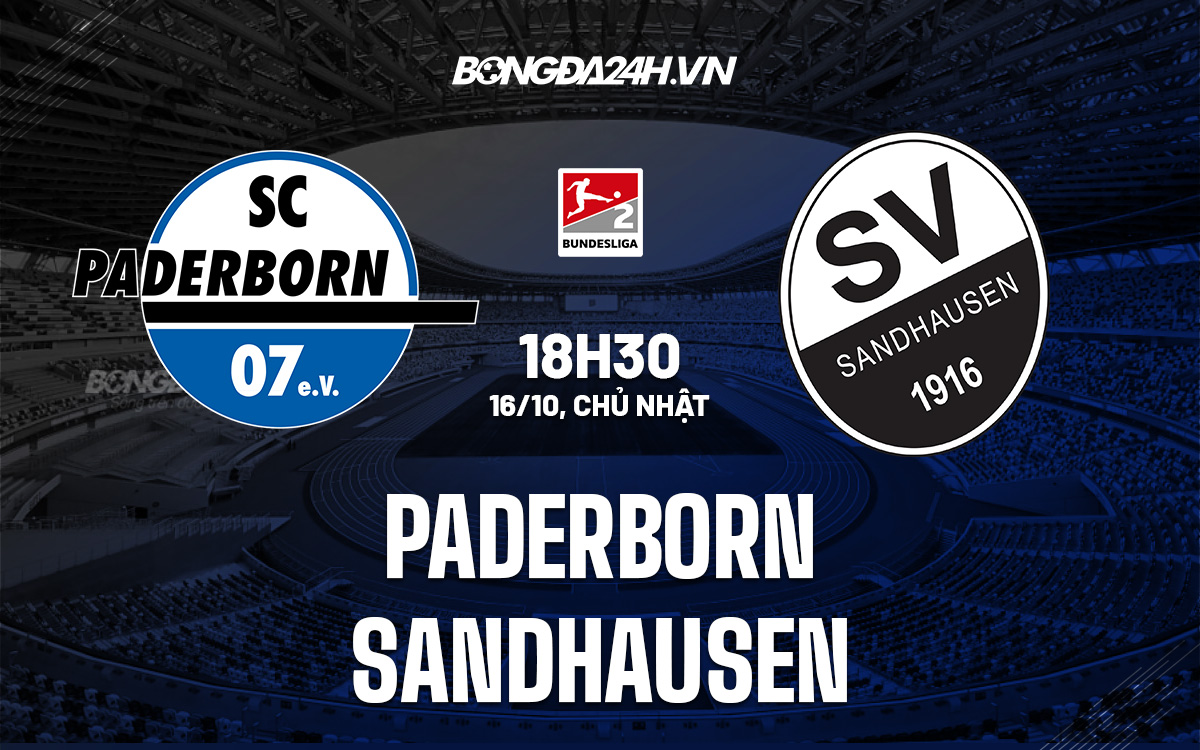 Paderborn vs Sandhausen