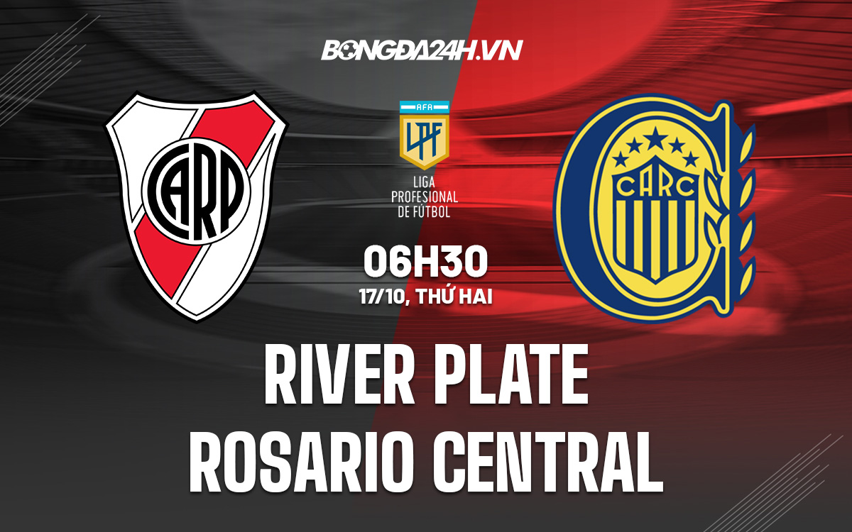 River Plate vs Rosario Central