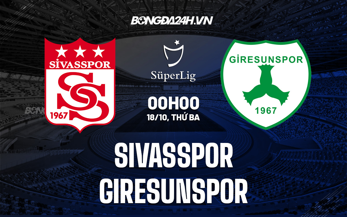 Sivasspor vs Giresunspor