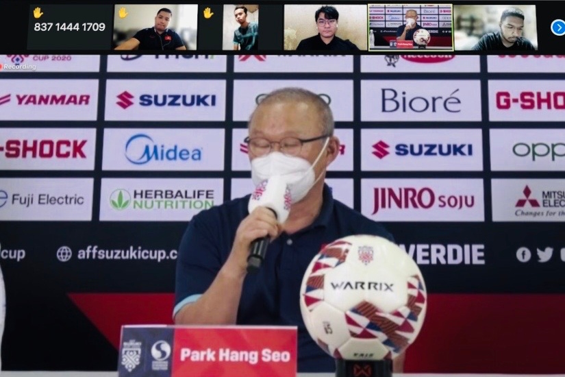 Cảm ơn HLV Park Hang Seo! 1