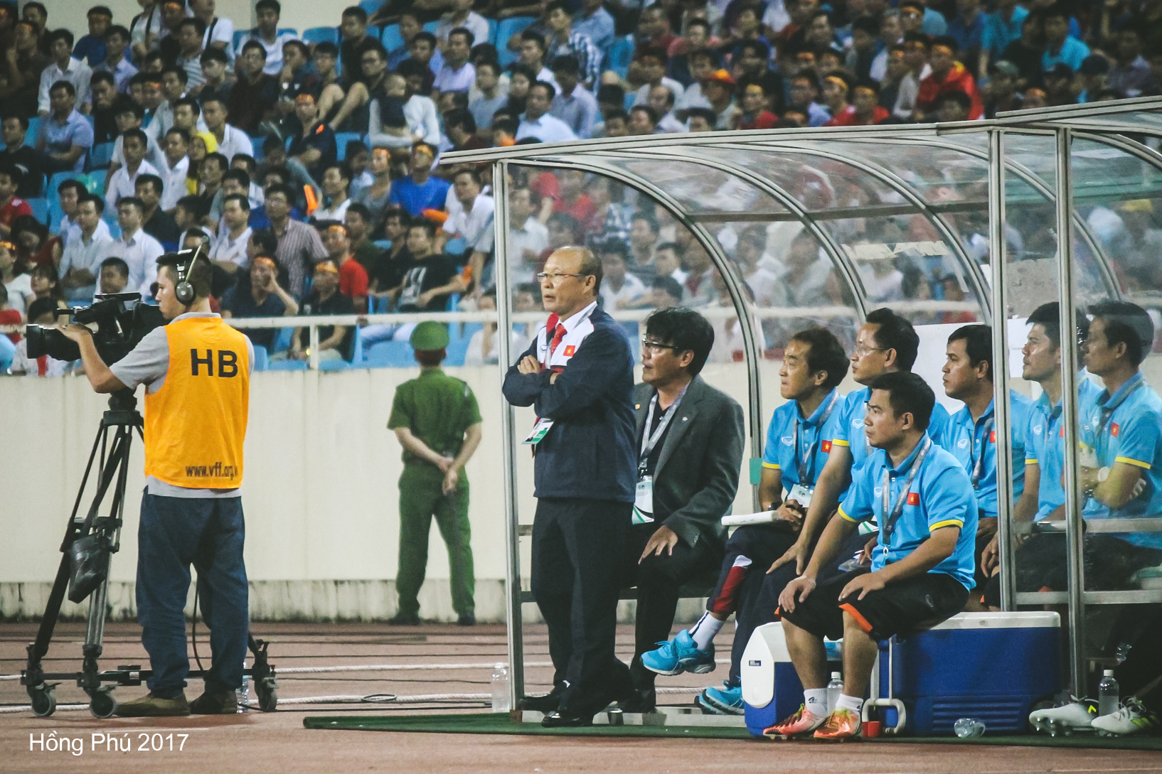 Những trận đấu đáng nhớ nhất của HLV Park Hang Seo cùng bóng đá Việt Nam 1