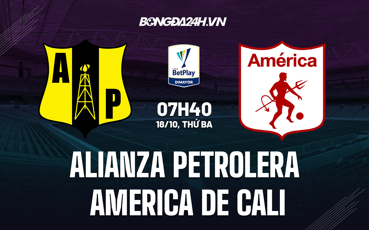 Alianza Petrolera vs America de Cali