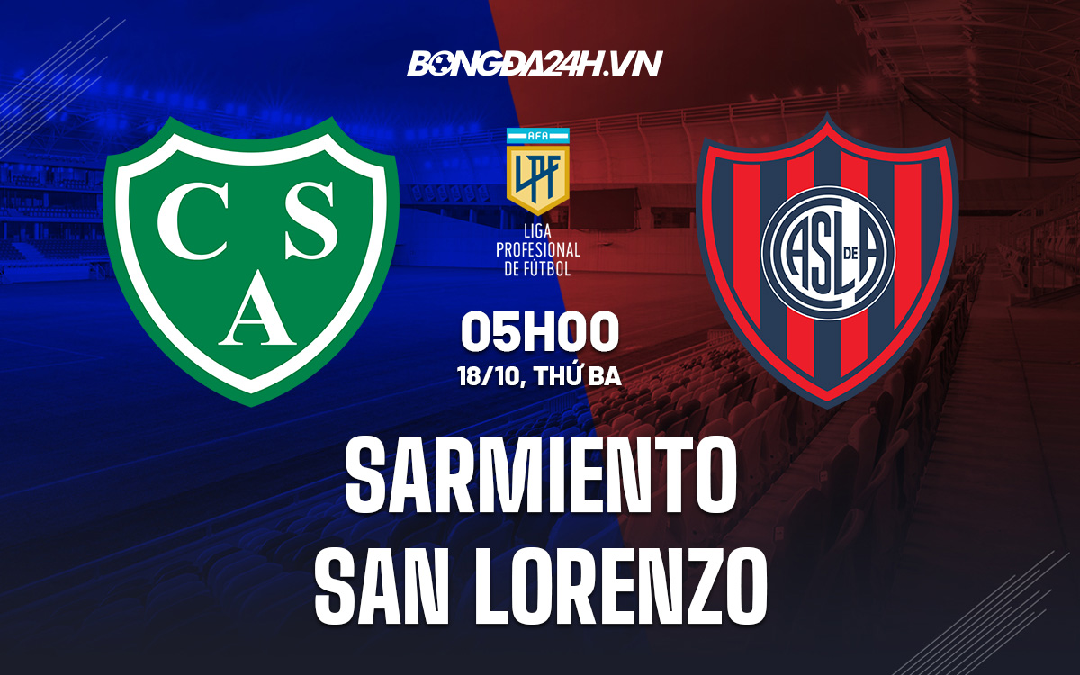 Sarmiento vs San Lorenzo