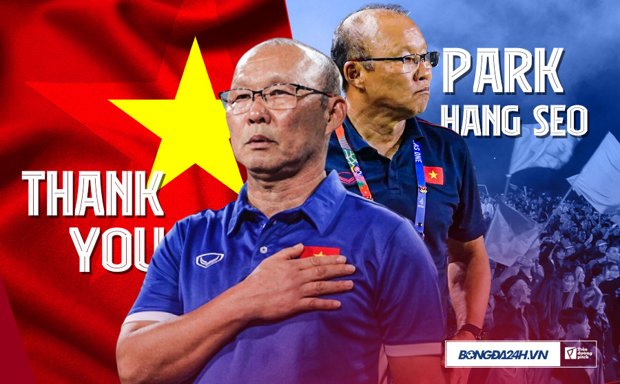 Cam on HLV Park Hang Seo