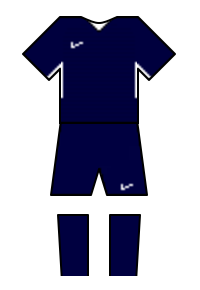 Màu áo sân khách