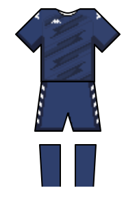 Màu áo sân khách