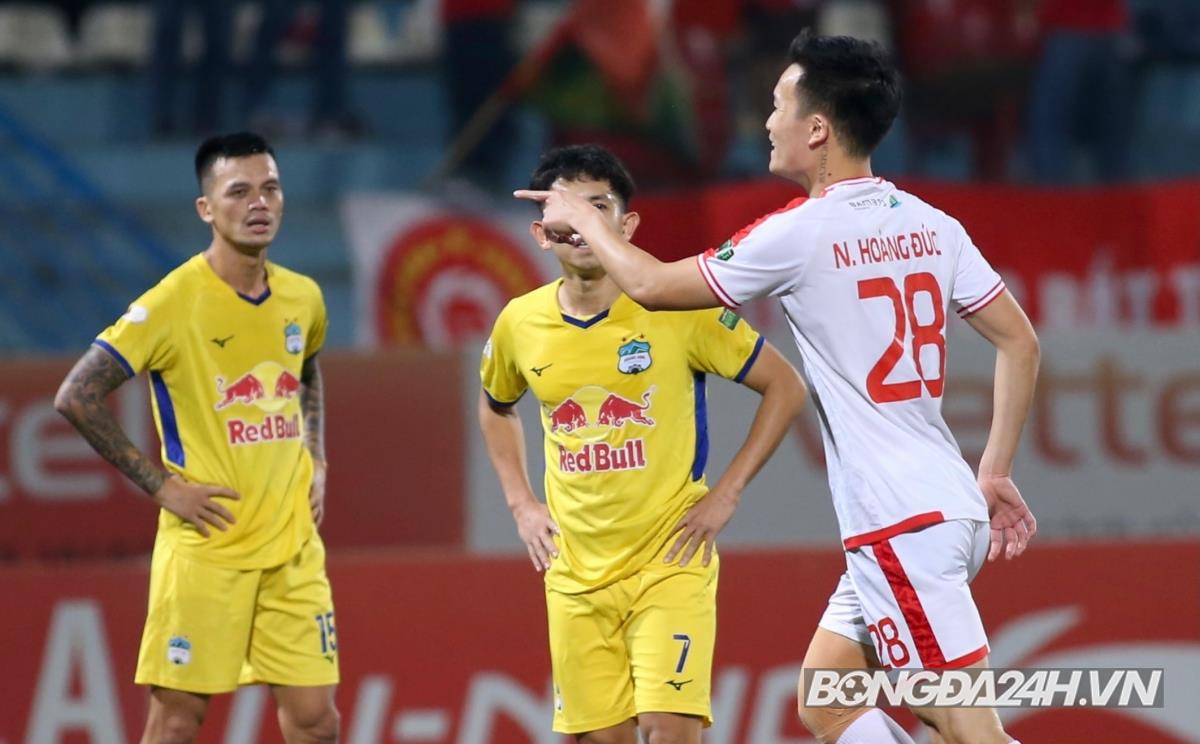 Dàn sao HAGL thất vọng sau 8 trận không thắng 2