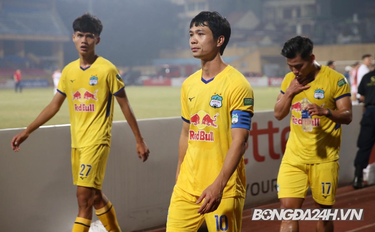 Cong Phuong that vong sau tran Viettel vs HAGL 18/10