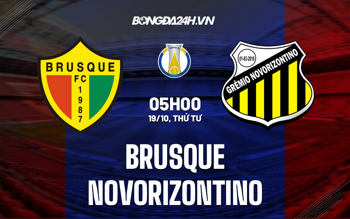 Brusque vs Novorizontino Brusque vs Novorizontino