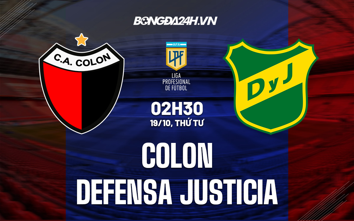 Colon vs Defensa Justicia