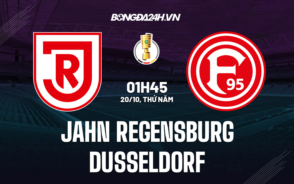 Jahn Regensburg vs Dusseldorf