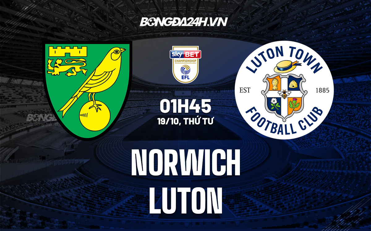 Norwich vs Luton