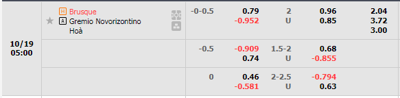 Nhận định Brusque vs Novorizontino (5h00 ngày 1910, Hạng 2 Brazil) 1