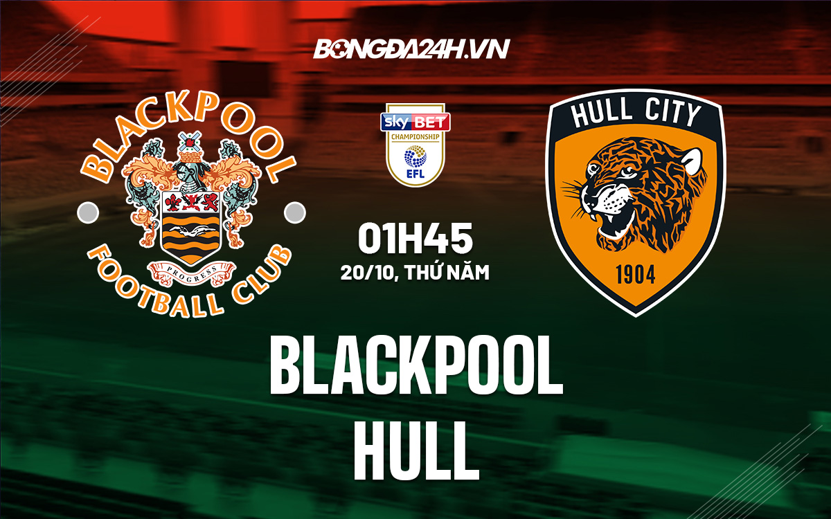 Blackpool vs Hull Blackpool vs Hull