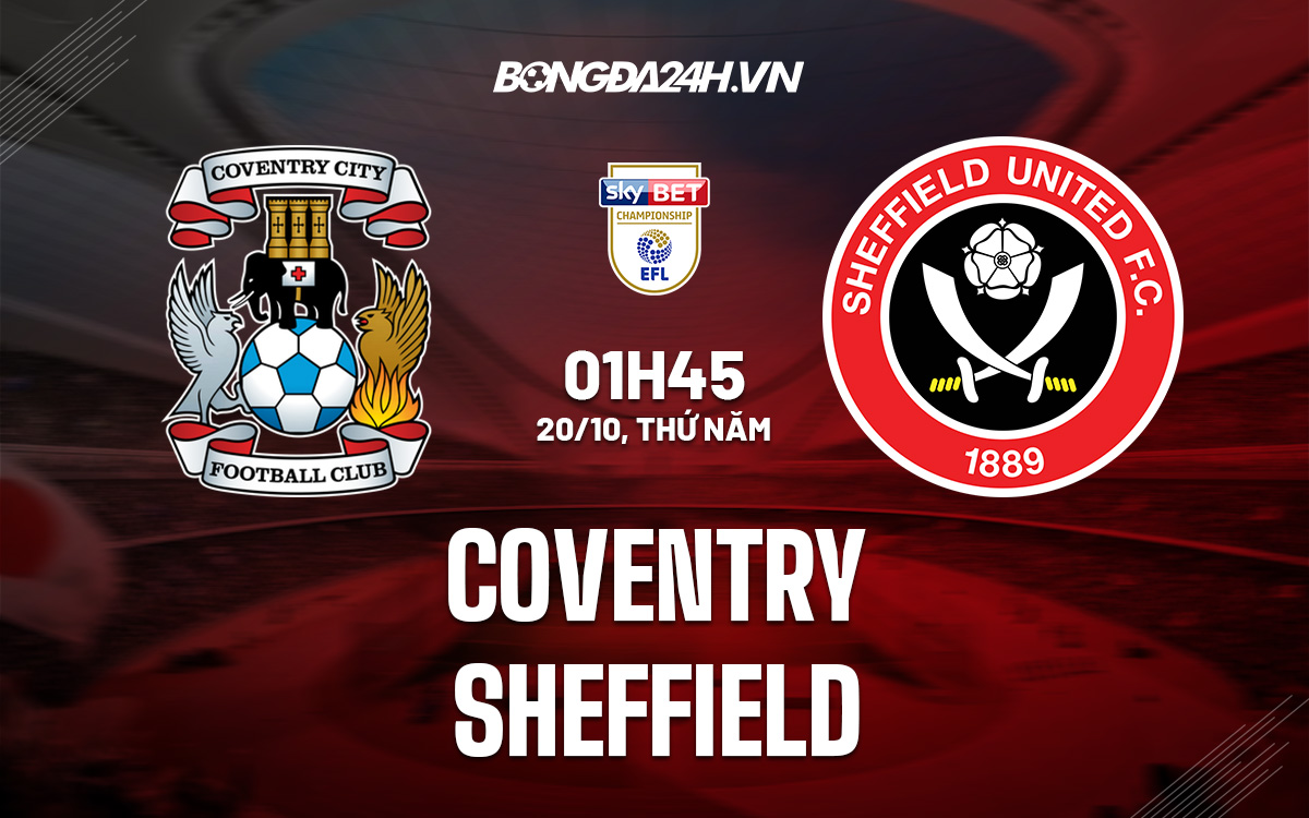 Coventry vs Sheffield
