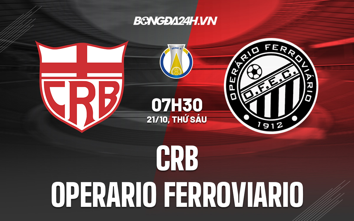 CRB vs Operario Ferroviario