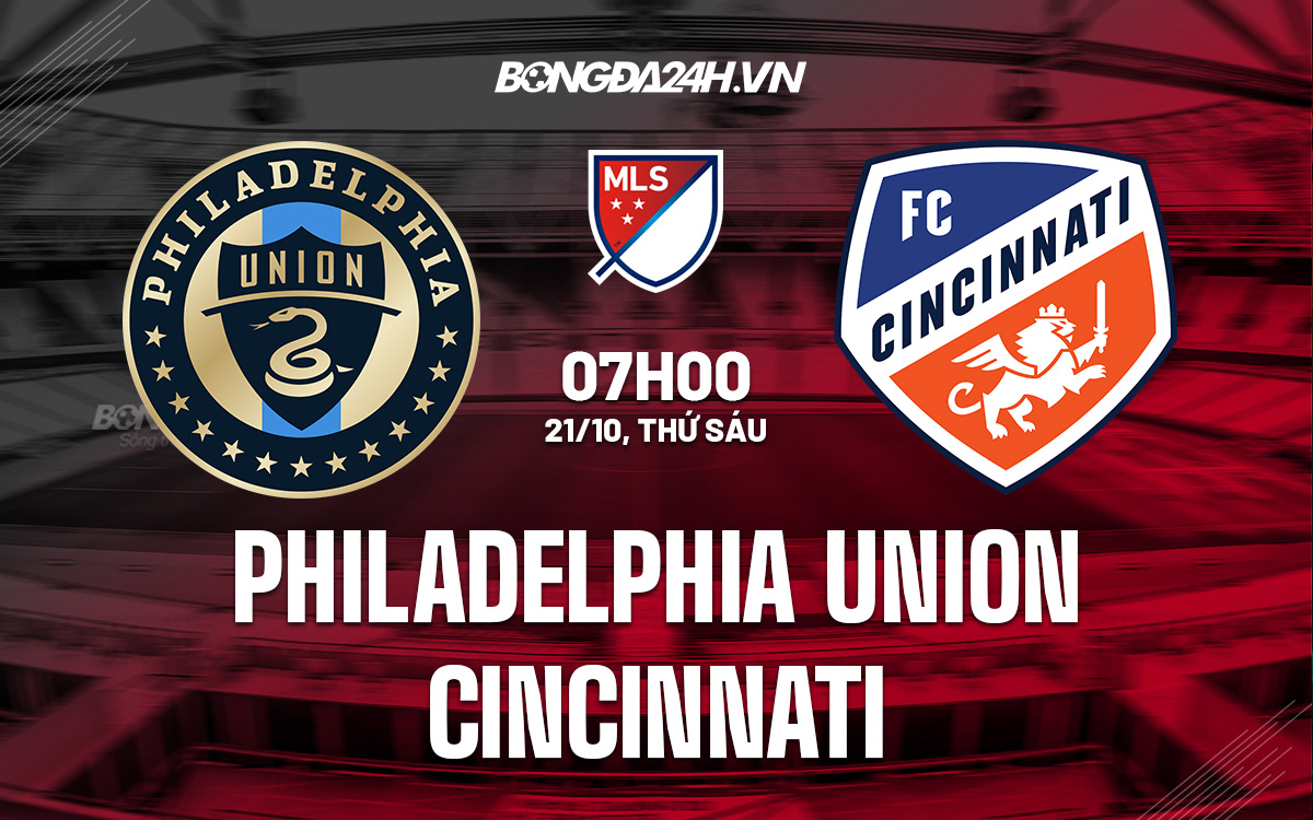 Philadelphia Union vs Cincinnati