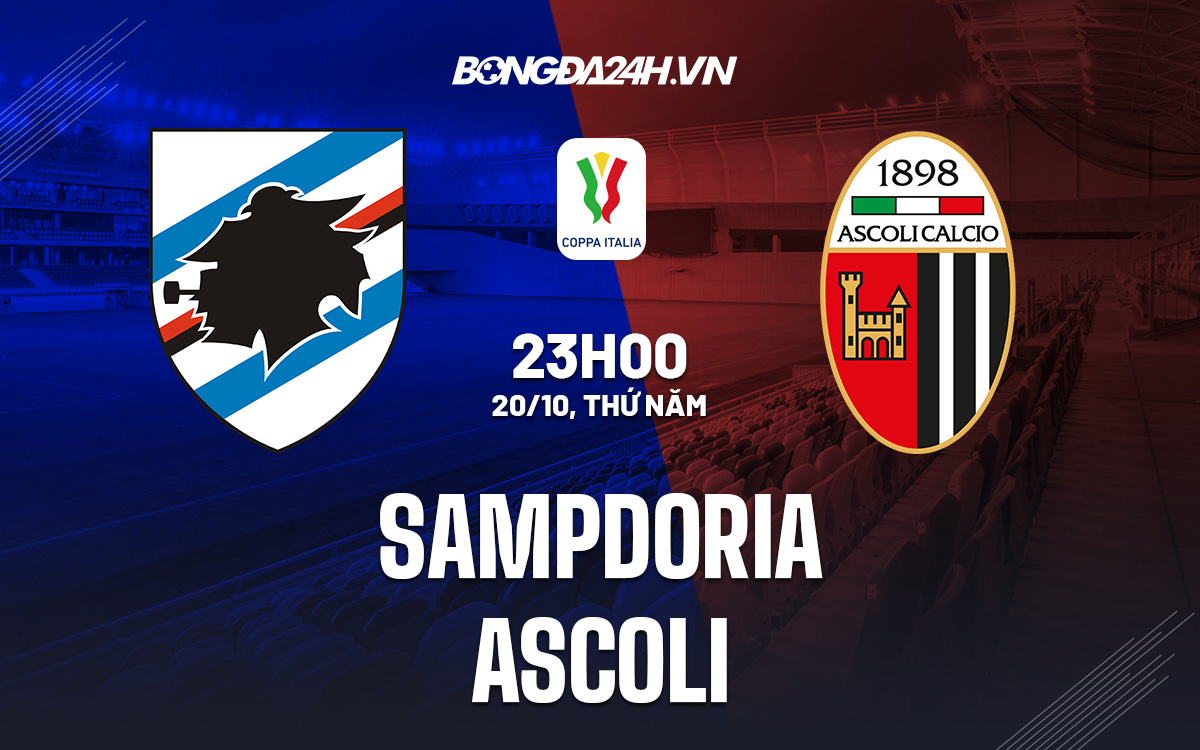 Sampdoria vs Ascoli Sampdoria vs Ascoli