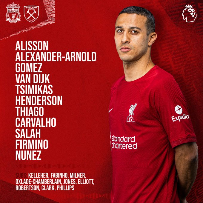 Alisson và Nunez tỏa sáng, Liverpool giành trọn vẹn 3 điểm trước West Ham 1