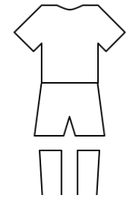 Màu áo sân khách