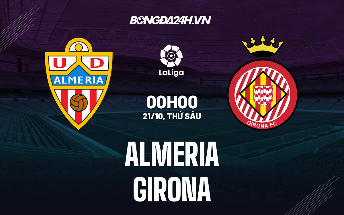 Almeria vs Girona Almeria vs Girona