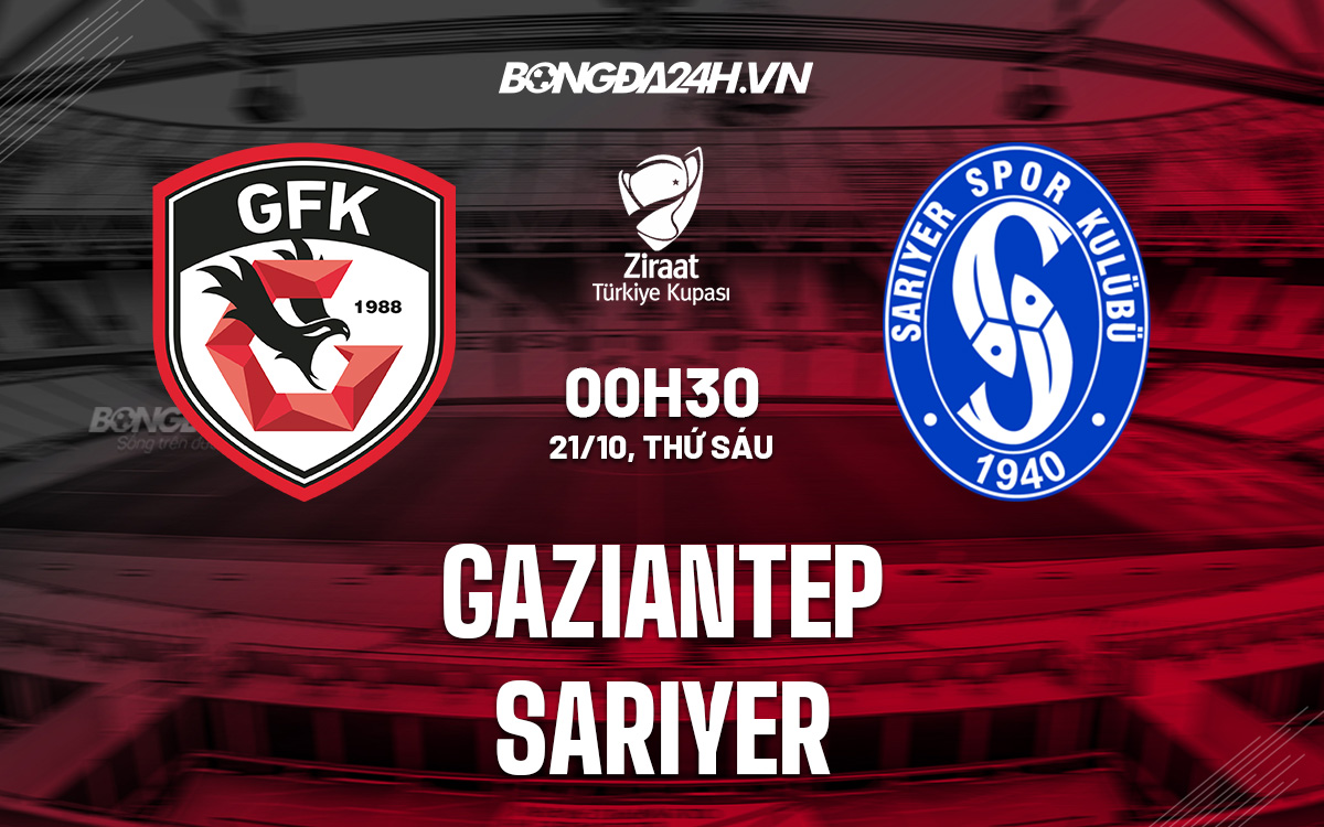Gaziantep vs Sariyer Gaziantep vs Sariyer