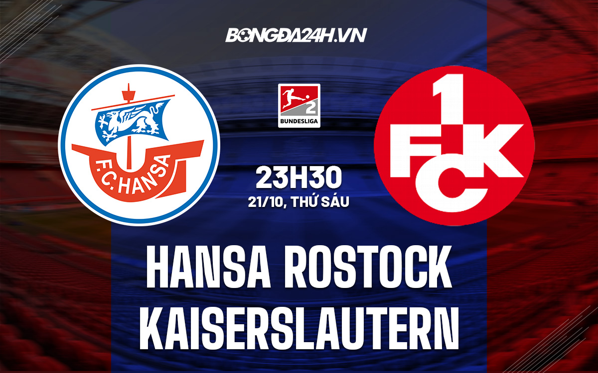 Hansa Rostock vs Kaiserslautern