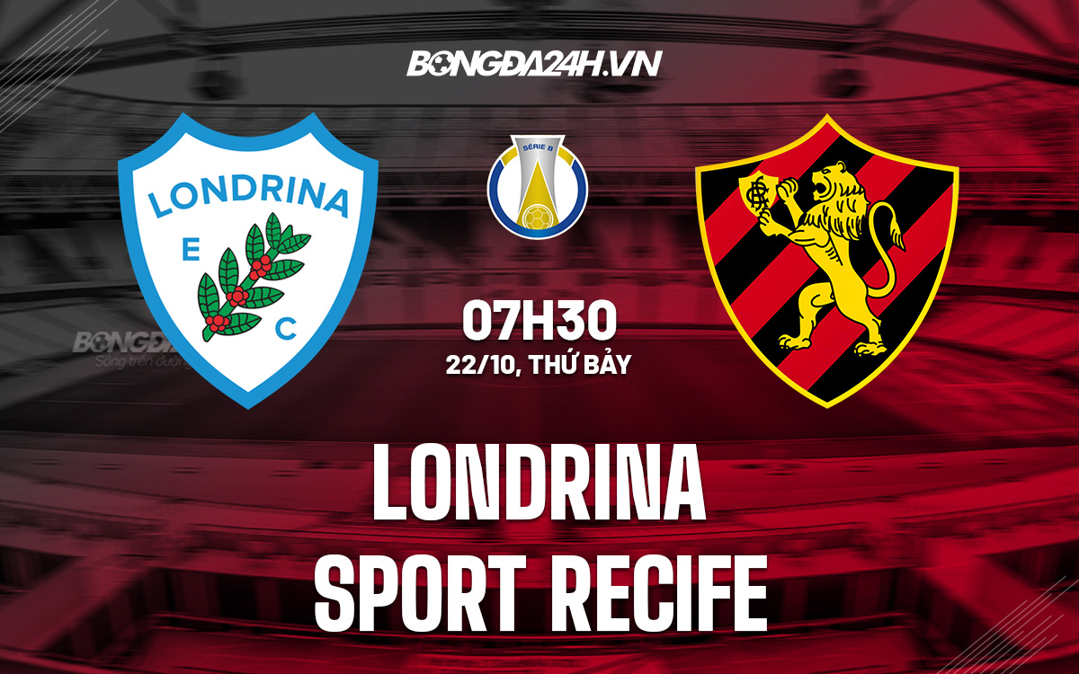 Londrina vs Sport Recife Londrina vs Sport Recife