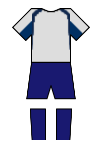 Màu áo sân khách