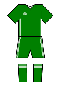 Màu áo sân khách