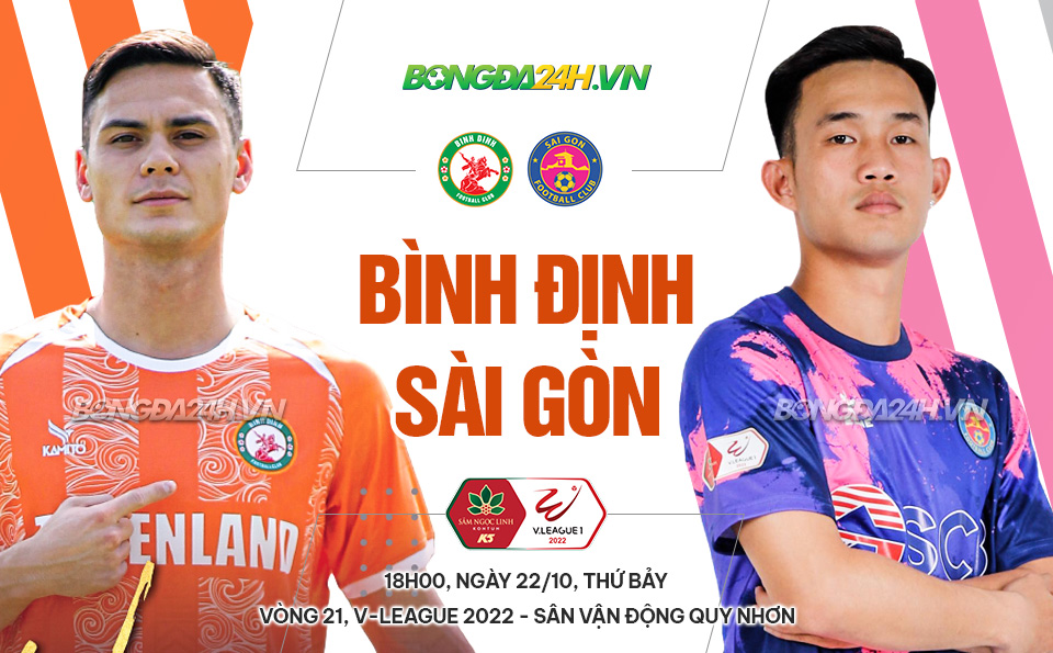 Binh dinh vs SaI Gon