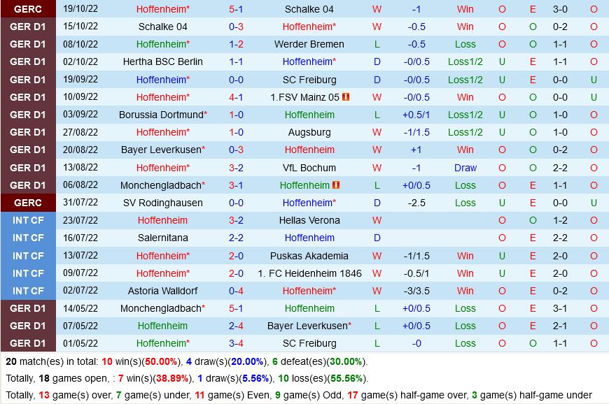 Hoffenheim VS Bayern Munich