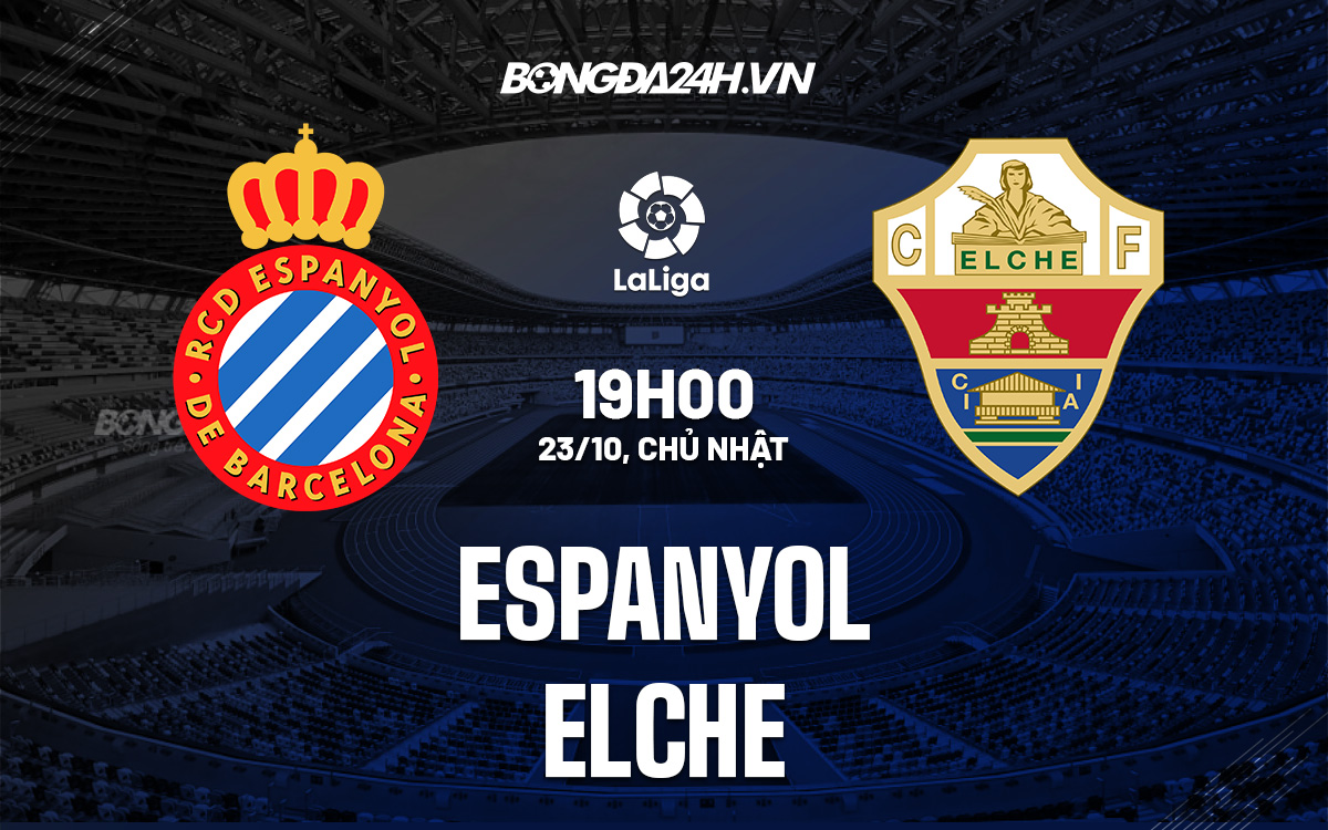 Espanyol vs Elche
