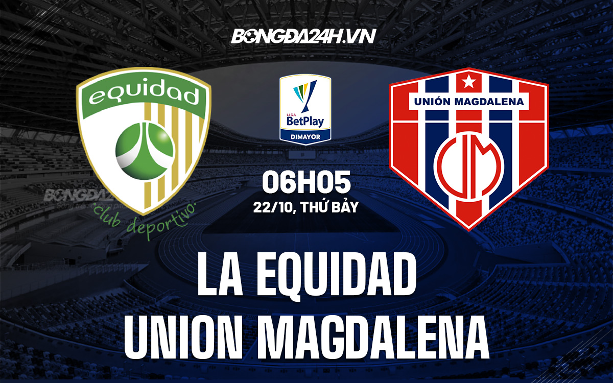 La Equidad vs Union Magdalena